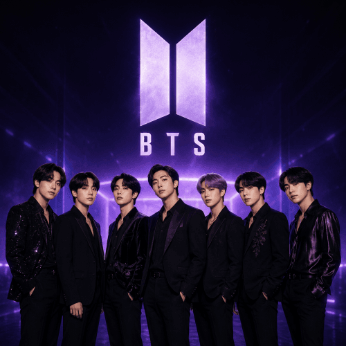 BTS - Bangtan Boys